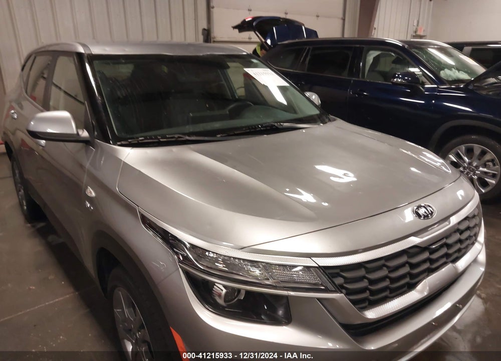 2021 KIA SELTOS LX VIN: KNDEPCAA3M7182218