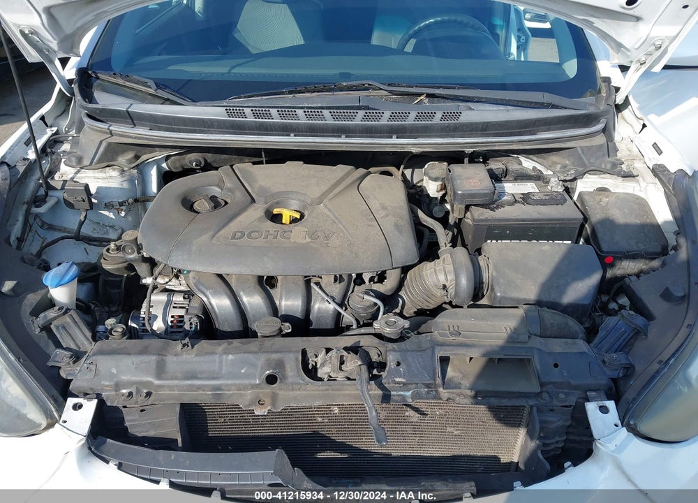 2016 HYUNDAI ELANTRA SE VIN: 5NPDH4AE2GH659786