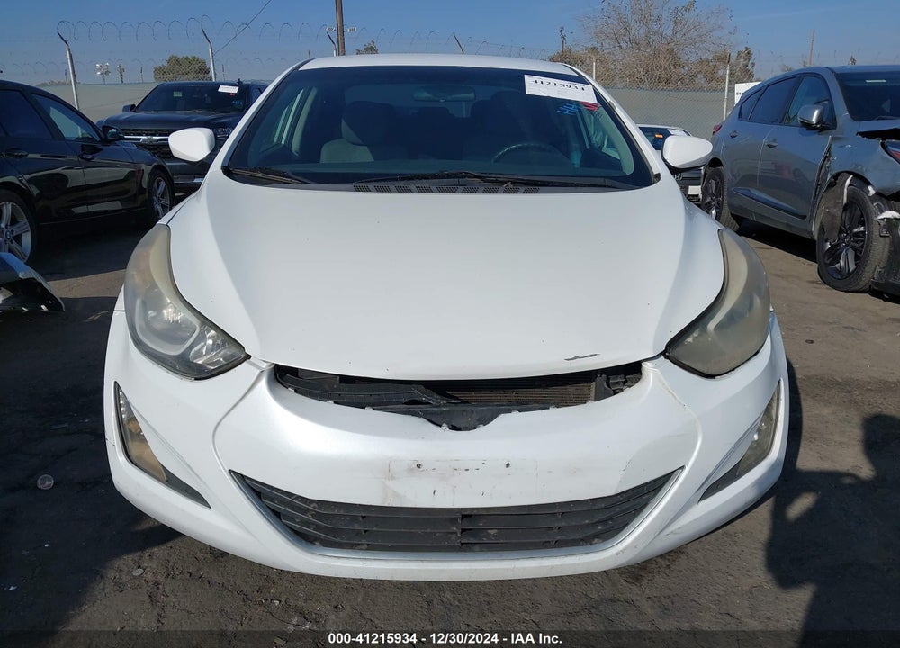 2016 HYUNDAI ELANTRA SE VIN: 5NPDH4AE2GH659786