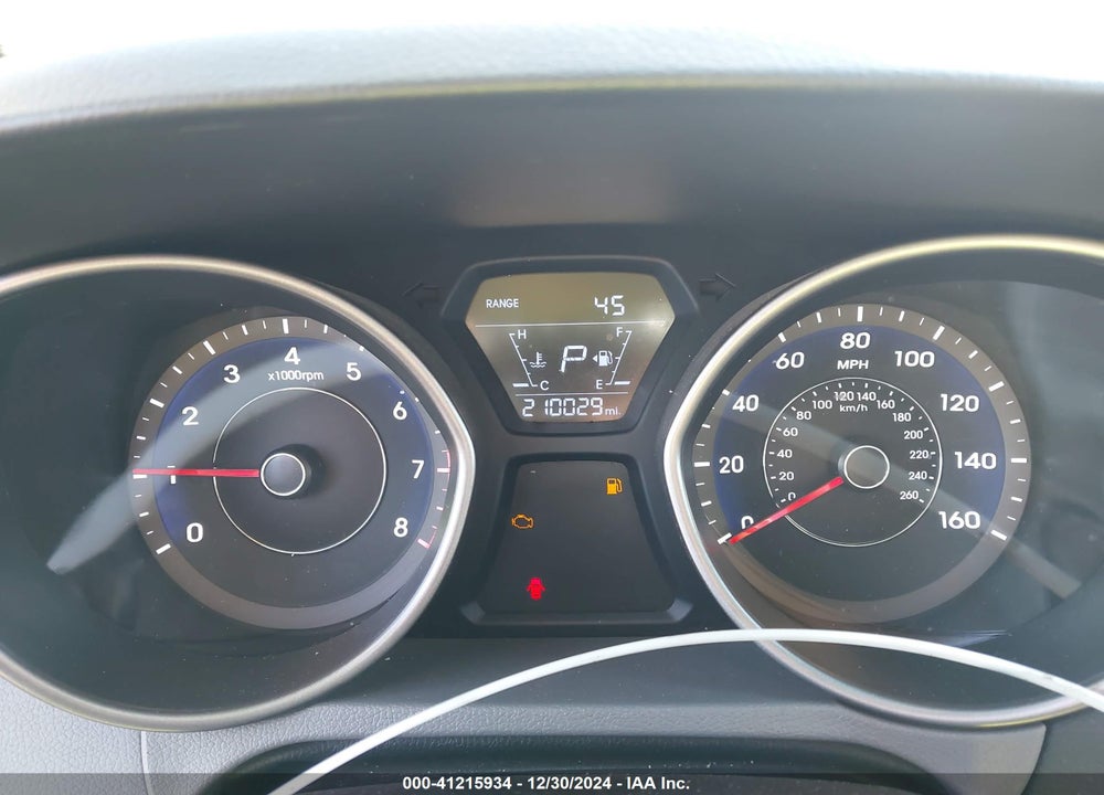2016 HYUNDAI ELANTRA SE VIN: 5NPDH4AE2GH659786