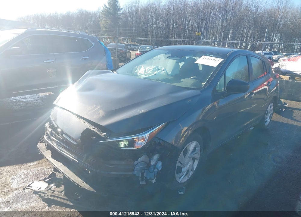 2024 SUBARU IMPREZA BASE 5-DOOR VIN: JF1GUABC5R8325876
