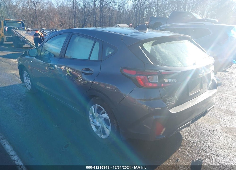 2024 SUBARU IMPREZA BASE 5-DOOR VIN: JF1GUABC5R8325876
