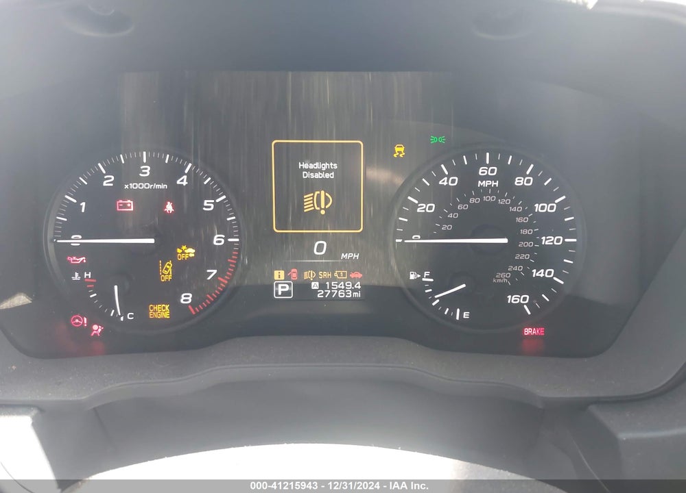 2024 SUBARU IMPREZA BASE 5-DOOR VIN: JF1GUABC5R8325876