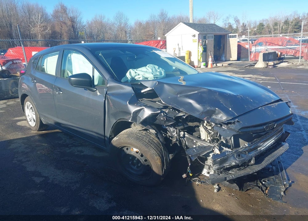 2024 SUBARU IMPREZA BASE 5-DOOR VIN: JF1GUABC5R8325876