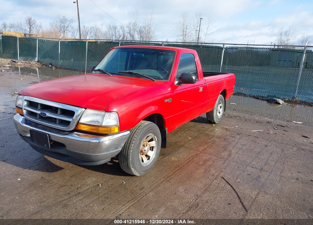 2000 FORD RANGER XL/XLT VIN: 1FTYR10V9YTA51159
