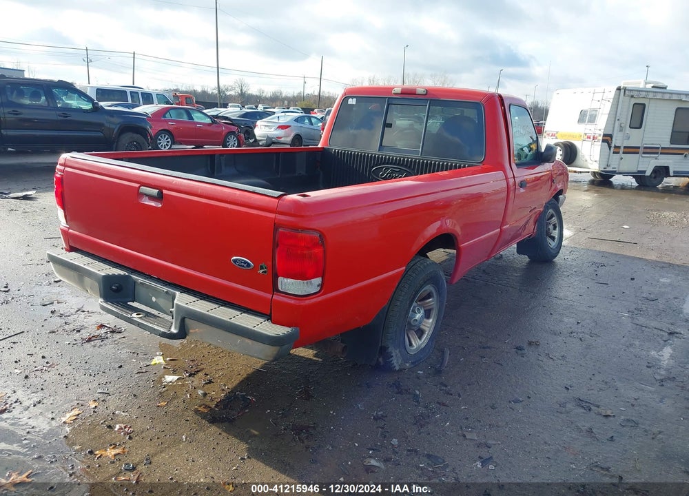 2000 FORD RANGER XL/XLT VIN: 1FTYR10V9YTA51159