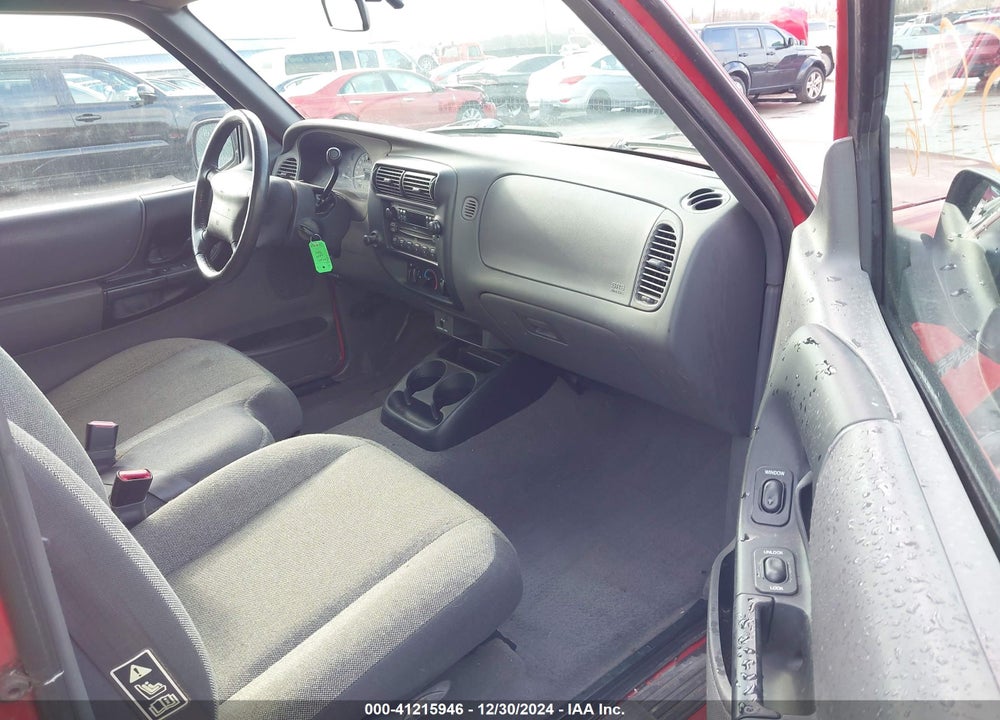 2000 FORD RANGER XL/XLT VIN: 1FTYR10V9YTA51159