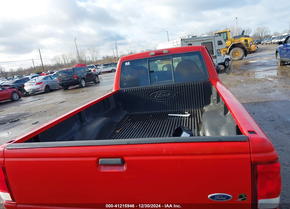 2000 FORD RANGER XL/XLT VIN: 1FTYR10V9YTA51159