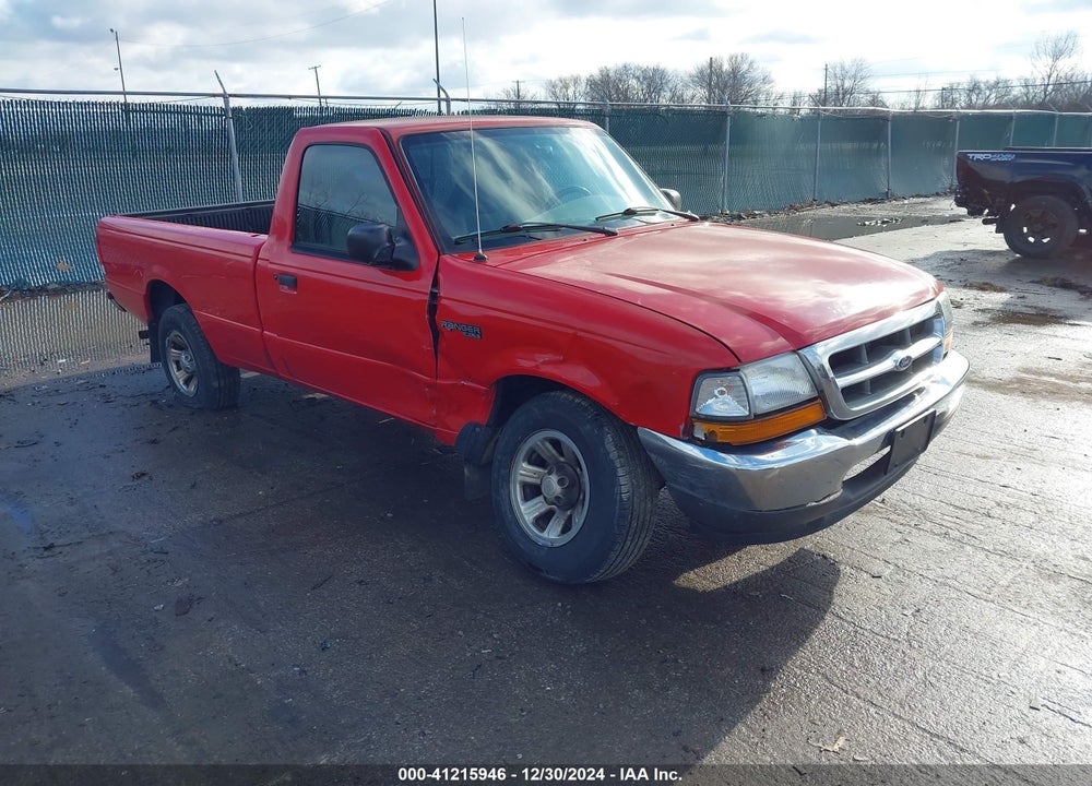 2000 FORD RANGER XL/XLT VIN: 1FTYR10V9YTA51159