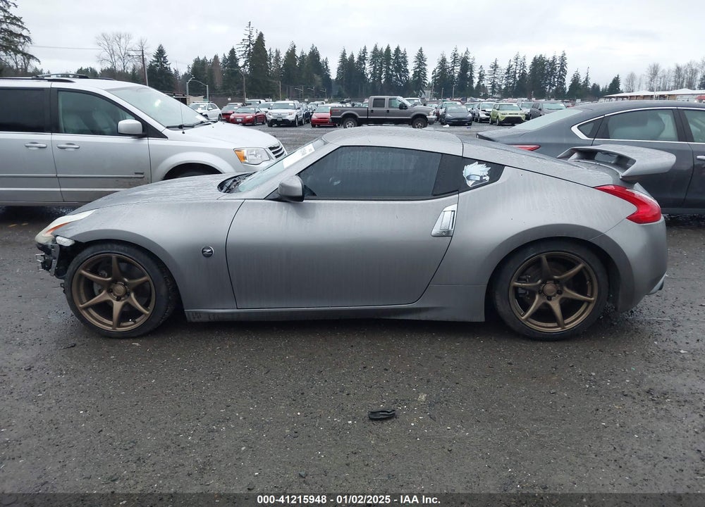 2009 NISSAN 370Z TOURING VIN: JN1AZ44E39M407679