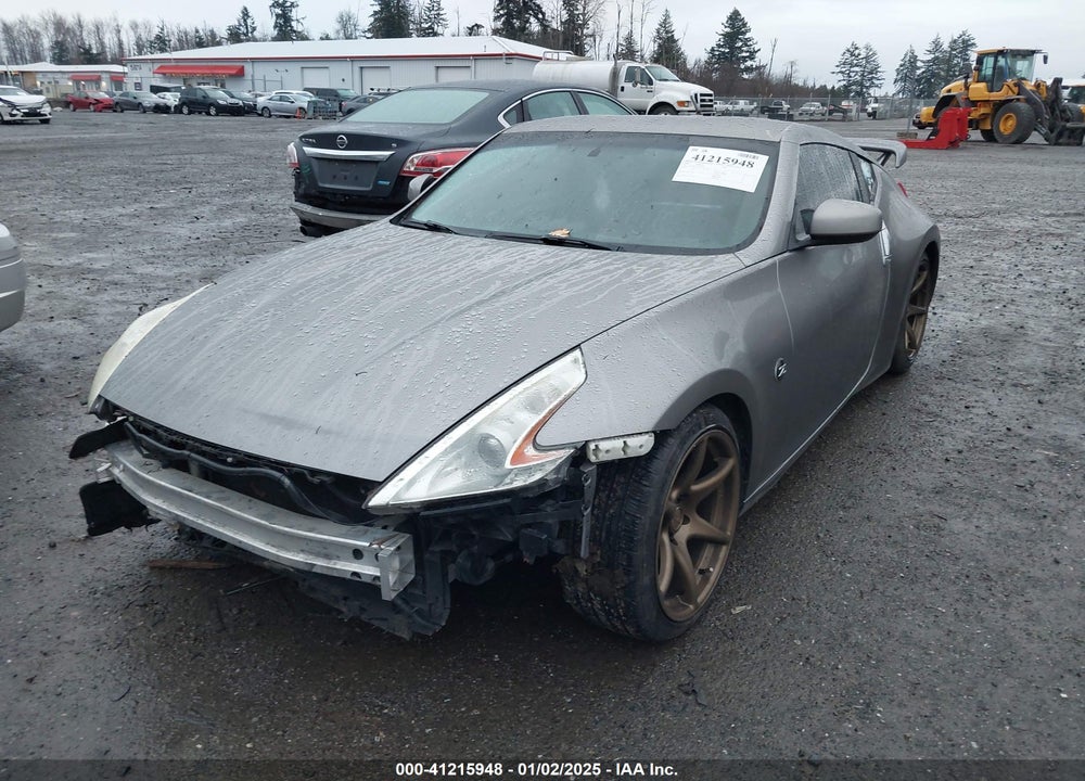 2009 NISSAN 370Z TOURING VIN: JN1AZ44E39M407679