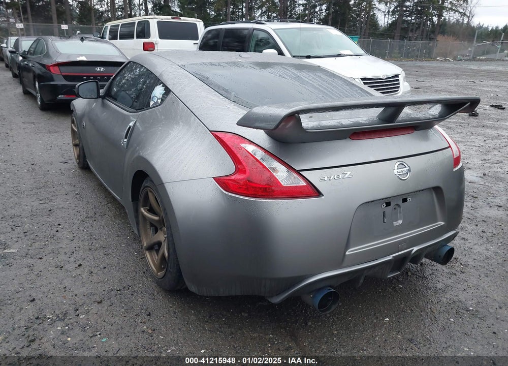 2009 NISSAN 370Z TOURING VIN: JN1AZ44E39M407679