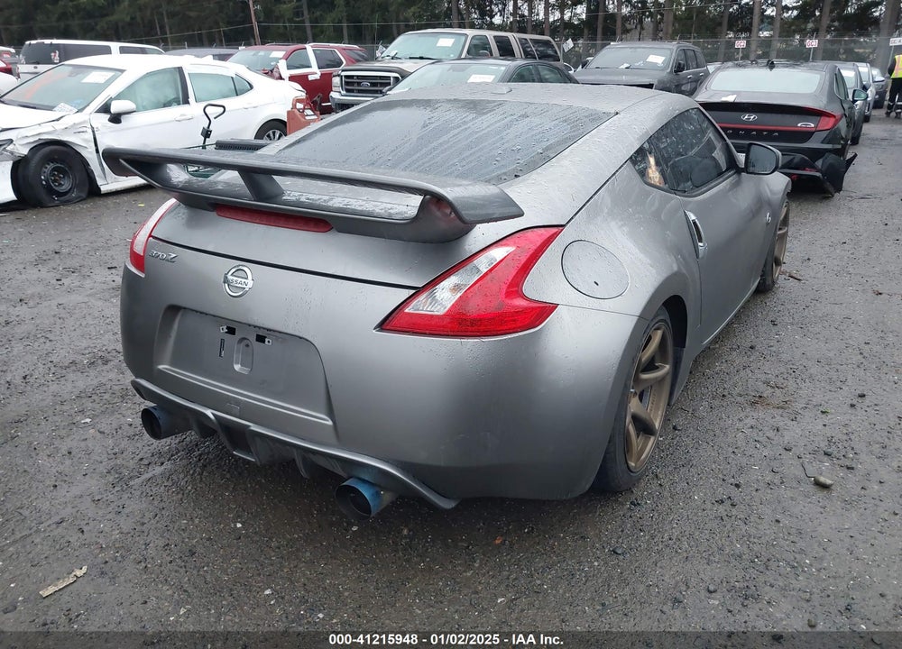 2009 NISSAN 370Z TOURING VIN: JN1AZ44E39M407679