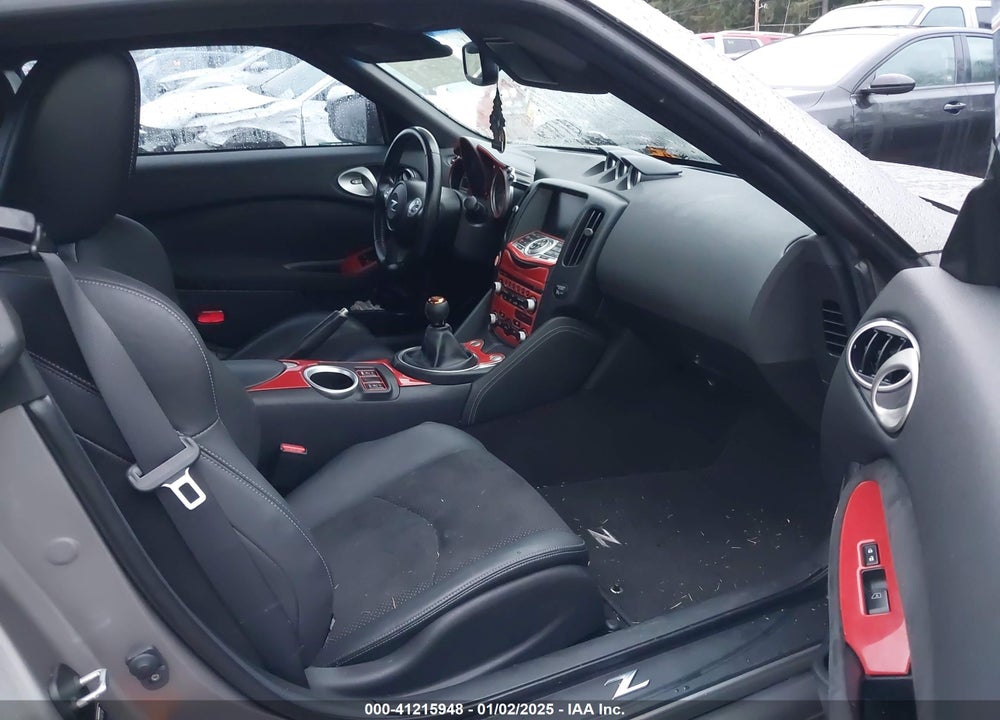2009 NISSAN 370Z TOURING VIN: JN1AZ44E39M407679