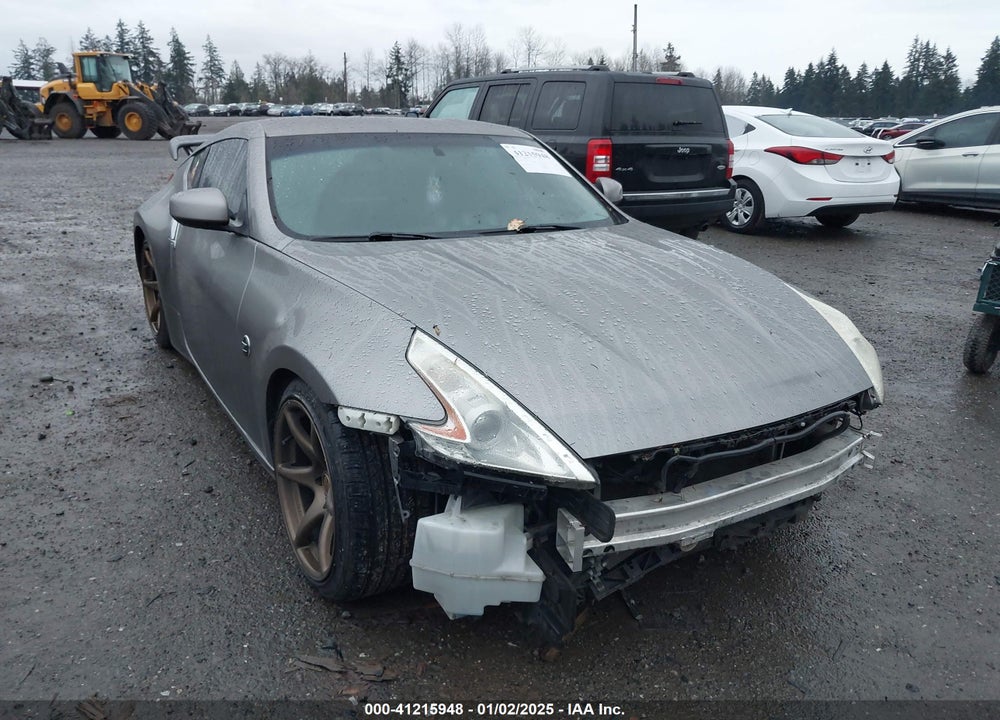 2009 NISSAN 370Z TOURING VIN: JN1AZ44E39M407679
