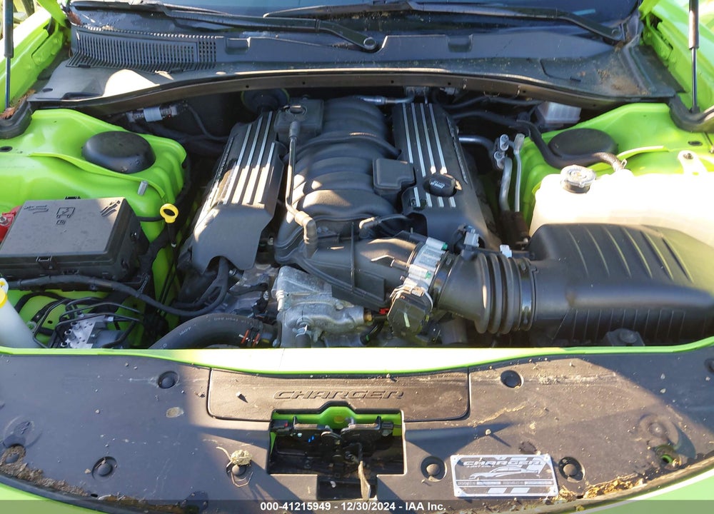 2023 DODGE CHARGER VIN: 2C3CDXGJ0PH583964