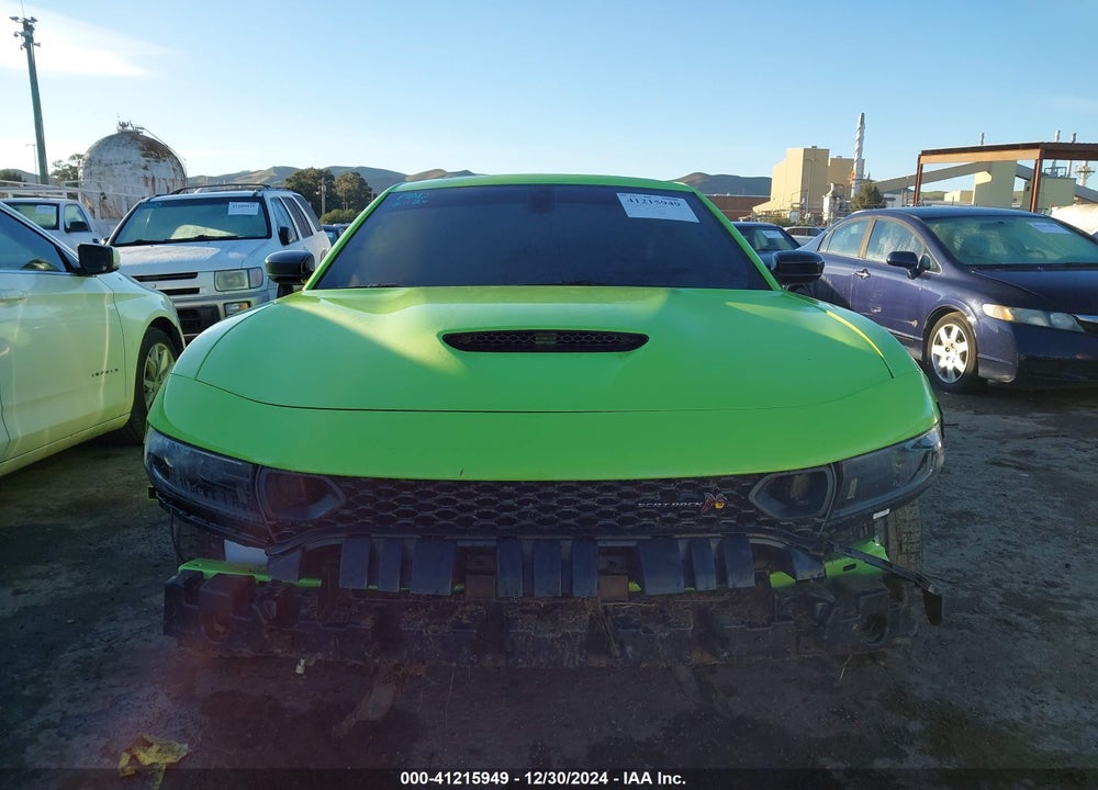 2023 DODGE CHARGER VIN: 2C3CDXGJ0PH583964