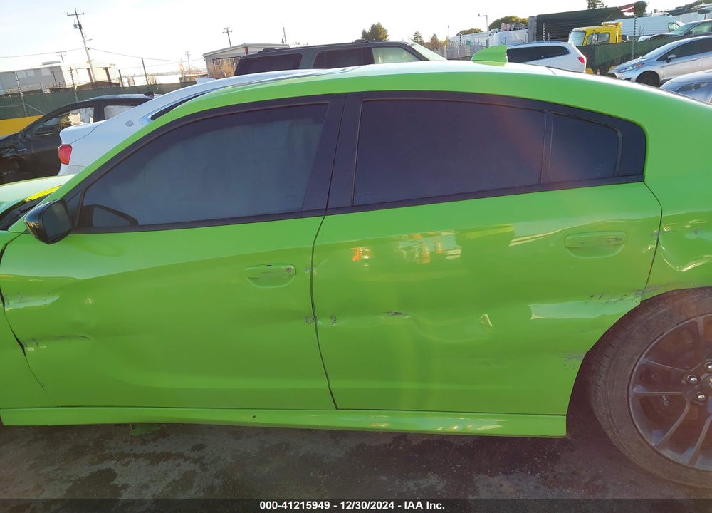 2023 DODGE CHARGER VIN: 2C3CDXGJ0PH583964