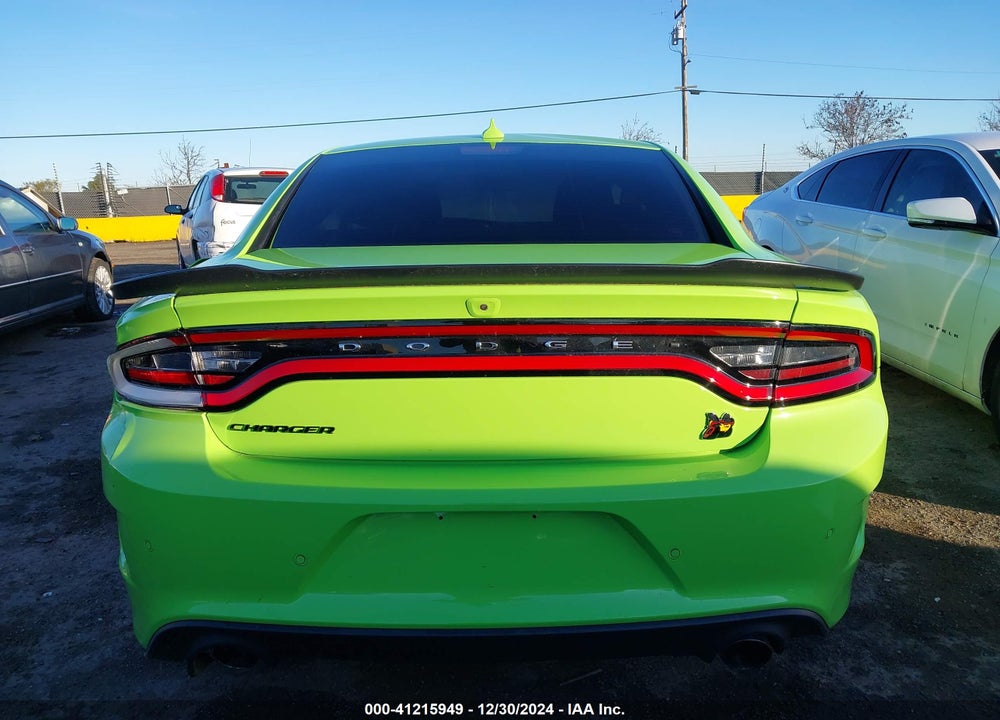 2023 DODGE CHARGER VIN: 2C3CDXGJ0PH583964