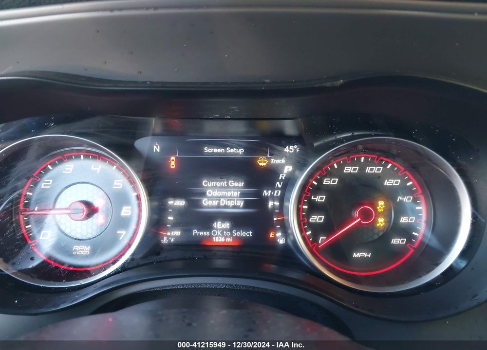 2023 DODGE CHARGER VIN: 2C3CDXGJ0PH583964