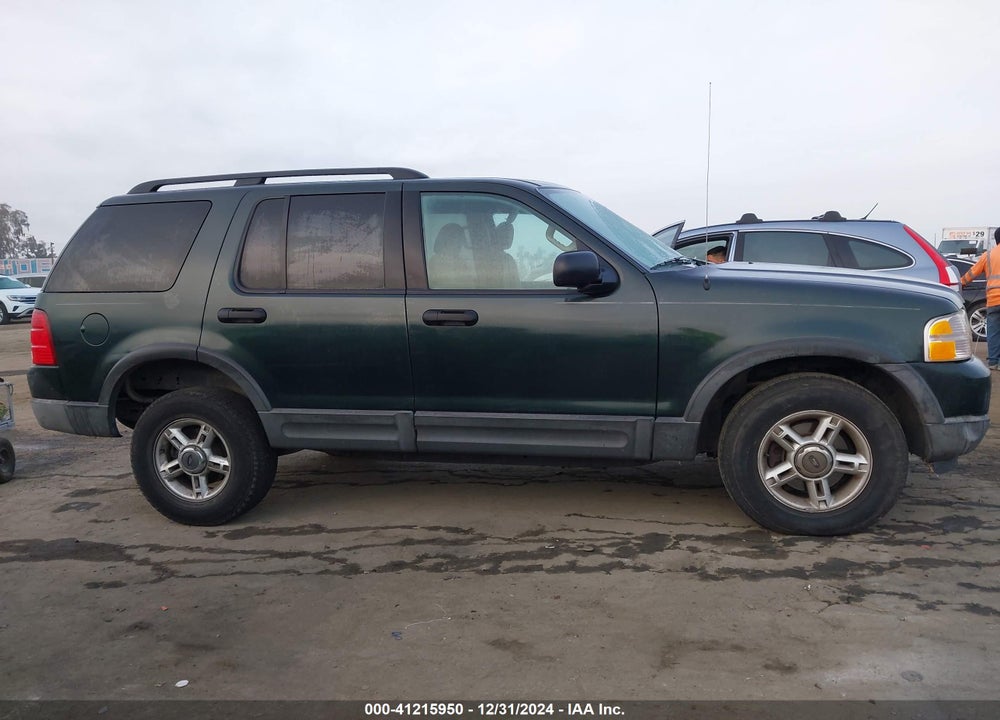 2003 FORD EXPLORER NBX/XLT VIN: 1FMZU63W43ZA86407