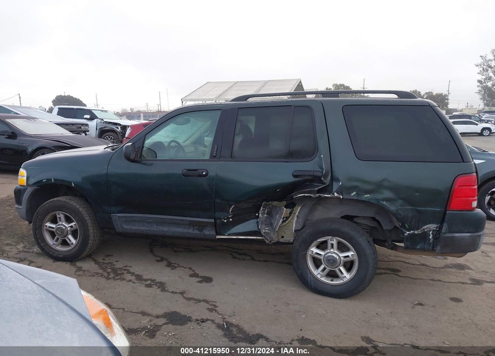 2003 FORD EXPLORER NBX/XLT VIN: 1FMZU63W43ZA86407