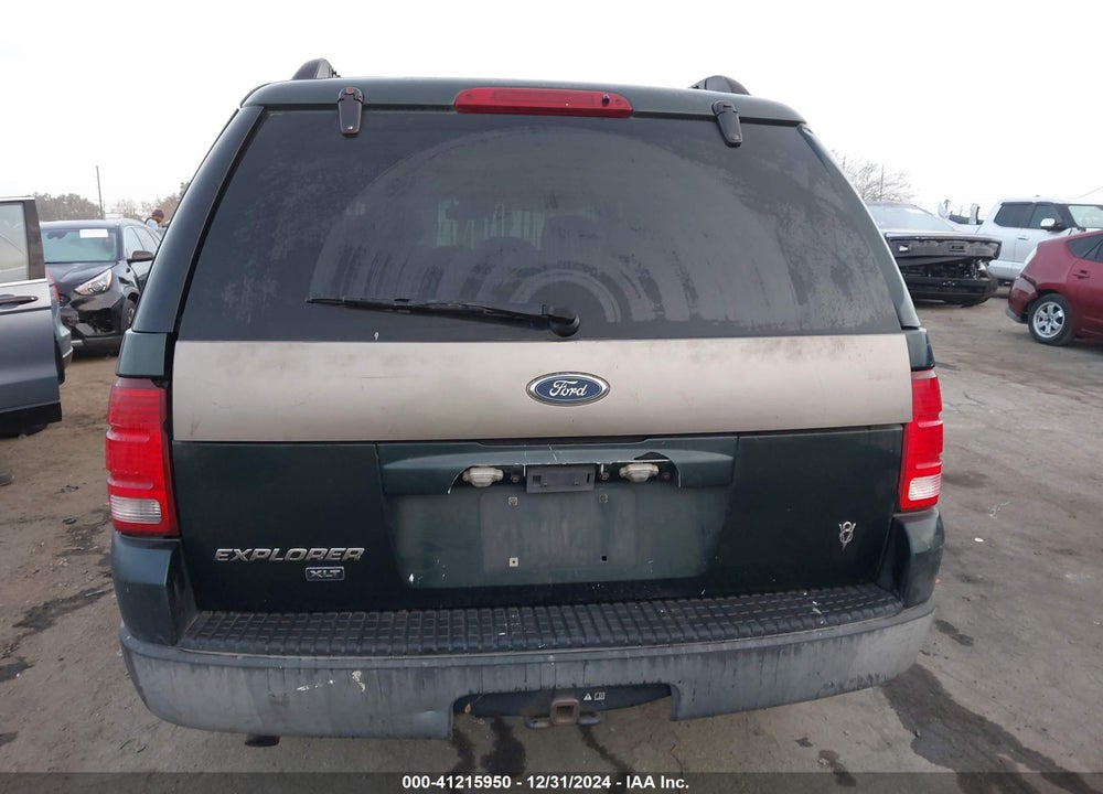 2003 FORD EXPLORER NBX/XLT VIN: 1FMZU63W43ZA86407