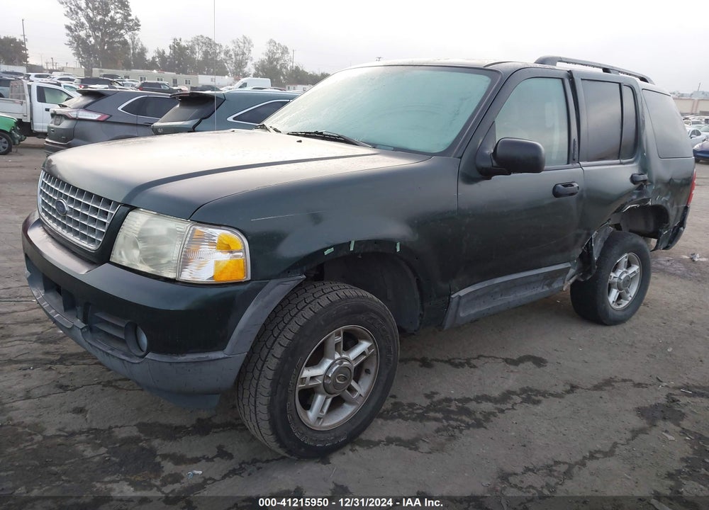2003 FORD EXPLORER NBX/XLT VIN: 1FMZU63W43ZA86407