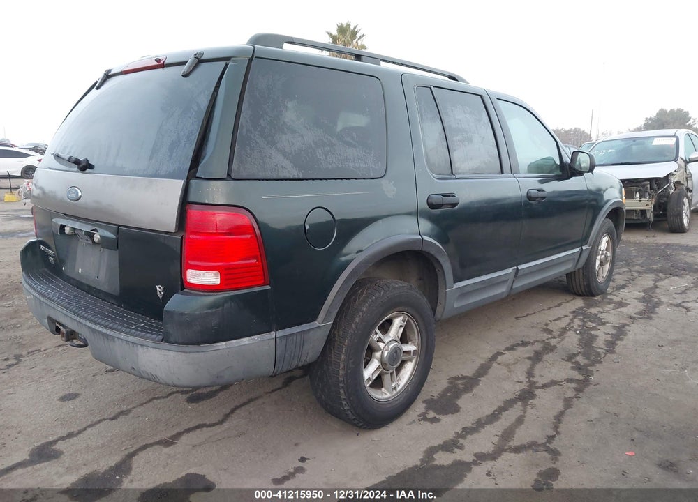 2003 FORD EXPLORER NBX/XLT VIN: 1FMZU63W43ZA86407