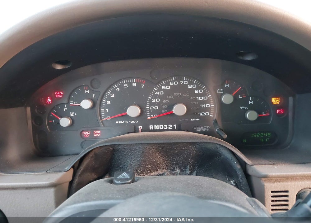 2003 FORD EXPLORER NBX/XLT VIN: 1FMZU63W43ZA86407