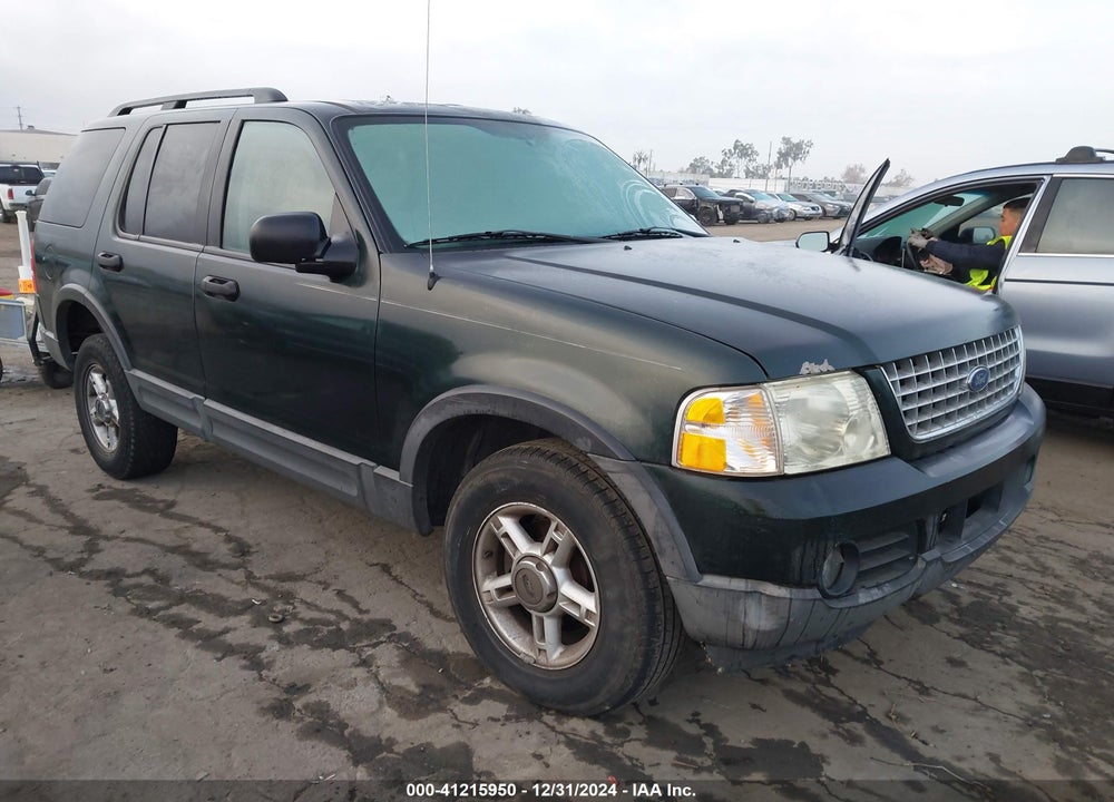 2003 FORD EXPLORER NBX/XLT VIN: 1FMZU63W43ZA86407