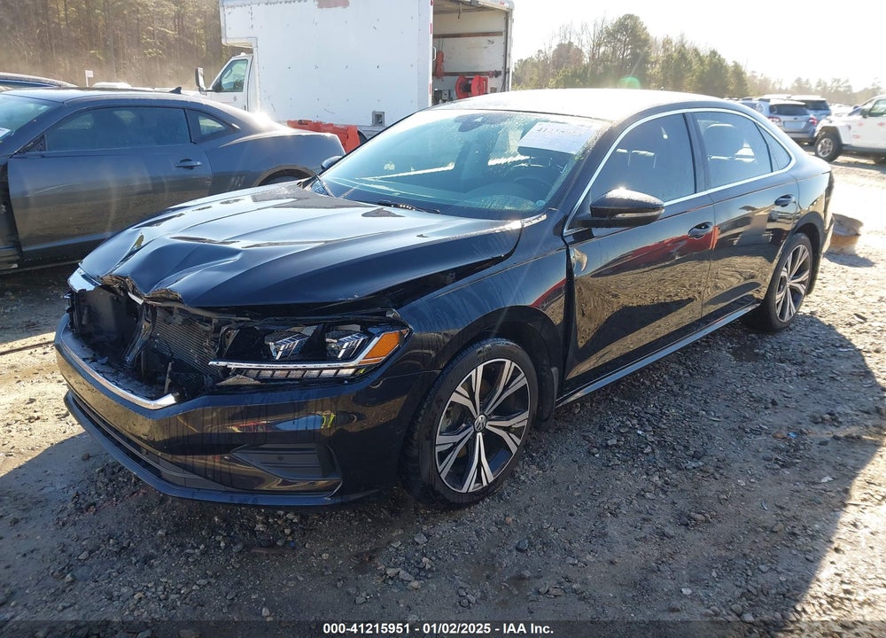2020 VOLKSWAGEN PASSAT VIN: 1VWCA7A35LC012673