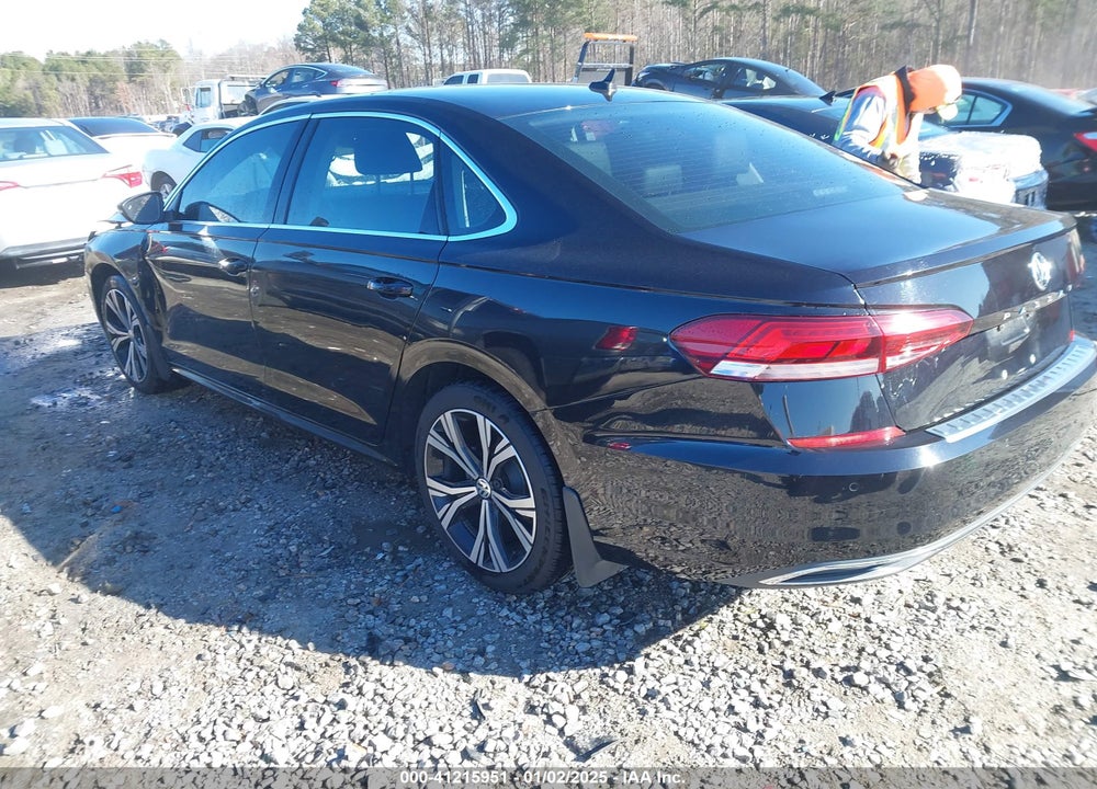 2020 VOLKSWAGEN PASSAT VIN: 1VWCA7A35LC012673