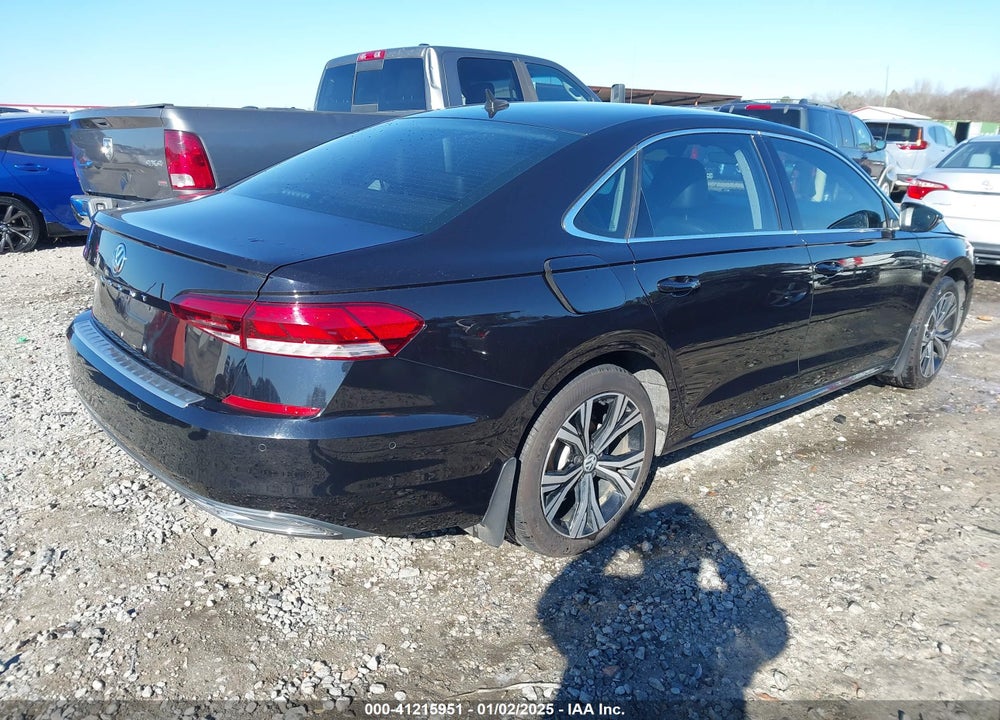 2020 VOLKSWAGEN PASSAT VIN: 1VWCA7A35LC012673