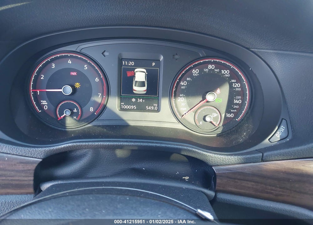 2020 VOLKSWAGEN PASSAT VIN: 1VWCA7A35LC012673