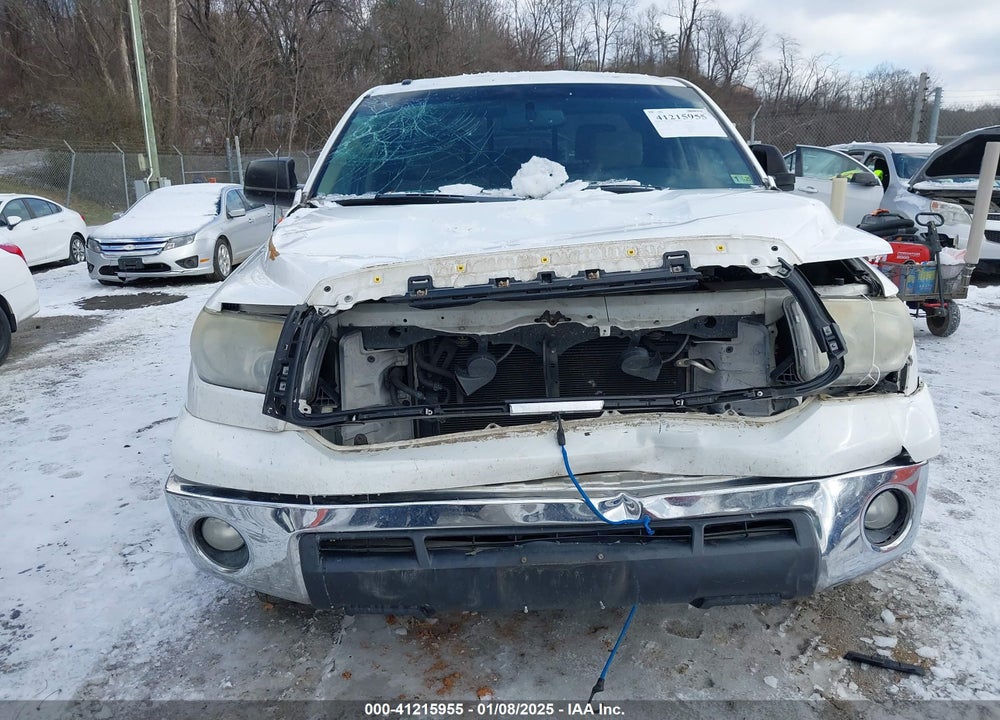 2012 TOYOTA TUNDRA GRADE 5.7L V8 VIN: 5TFRY5F13CX125177