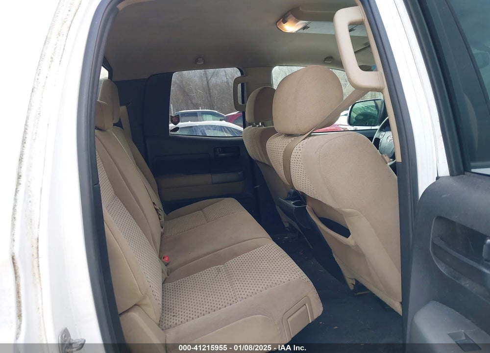 2012 TOYOTA TUNDRA GRADE 5.7L V8 VIN: 5TFRY5F13CX125177