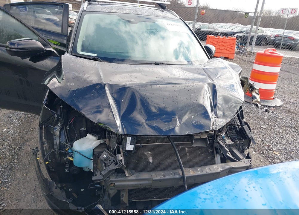 2019 HONDA HR-V EX VIN: 3CZRU5H54KM729427