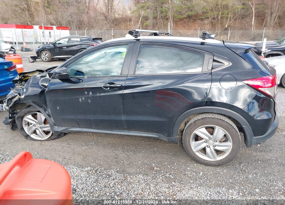 2019 HONDA HR-V EX VIN: 3CZRU5H54KM729427