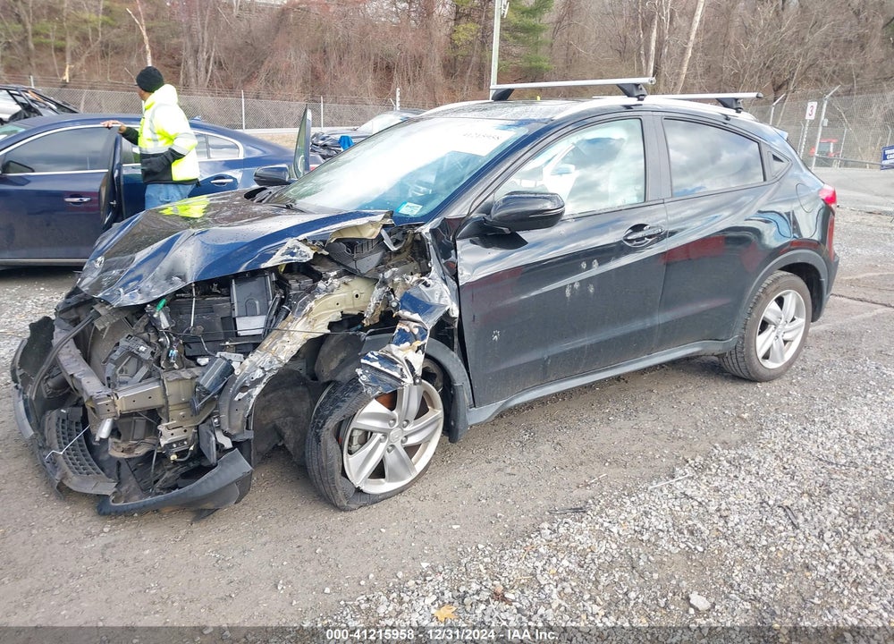 2019 HONDA HR-V EX VIN: 3CZRU5H54KM729427