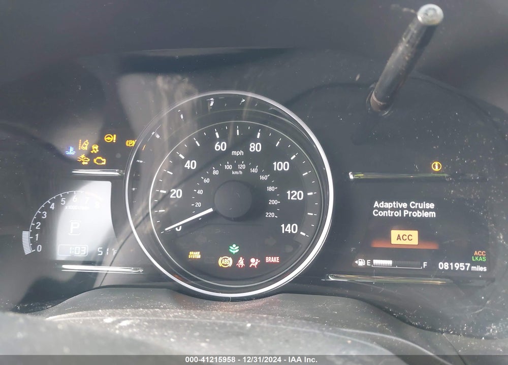 2019 HONDA HR-V EX VIN: 3CZRU5H54KM729427