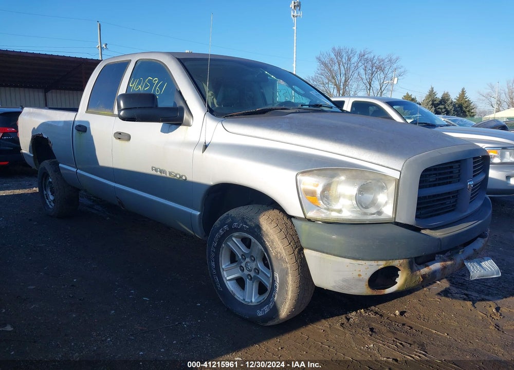 2007 DODGE RAM 1500 ST VIN: 1D7HU18P77J598189