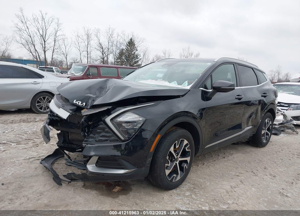 2023 KIA SPORTAGE EX VIN: 5XYK3CAF8PG128558
