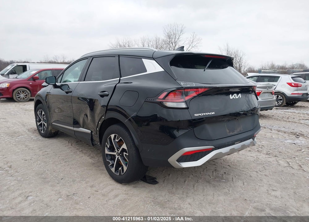 2023 KIA SPORTAGE EX VIN: 5XYK3CAF8PG128558