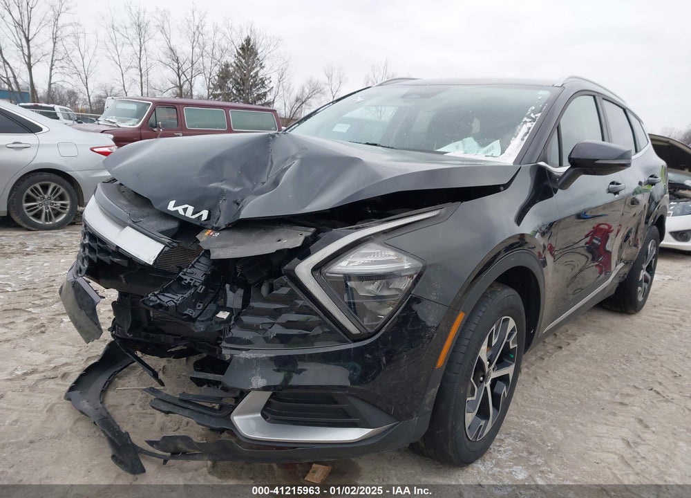 2023 KIA SPORTAGE EX VIN: 5XYK3CAF8PG128558