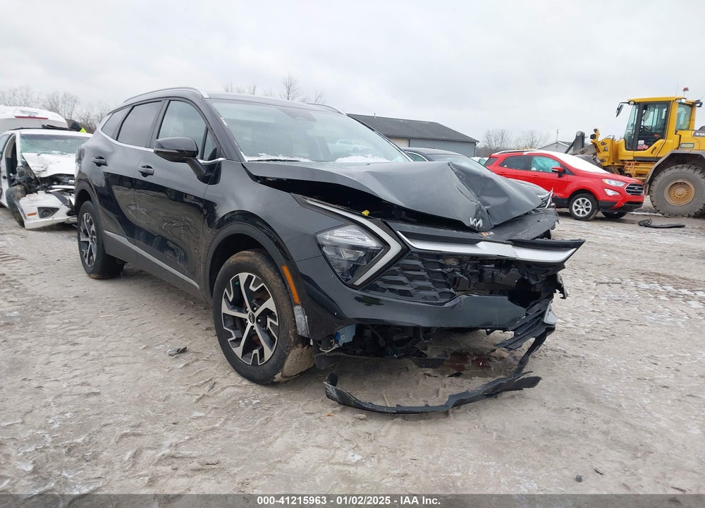 2023 KIA SPORTAGE EX VIN: 5XYK3CAF8PG128558