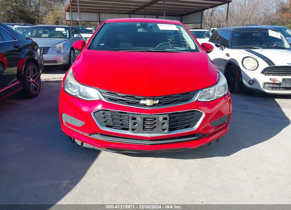 2017 CHEVROLET CRUZE LS AUTO VIN: 3G1BC5SM9HS522264