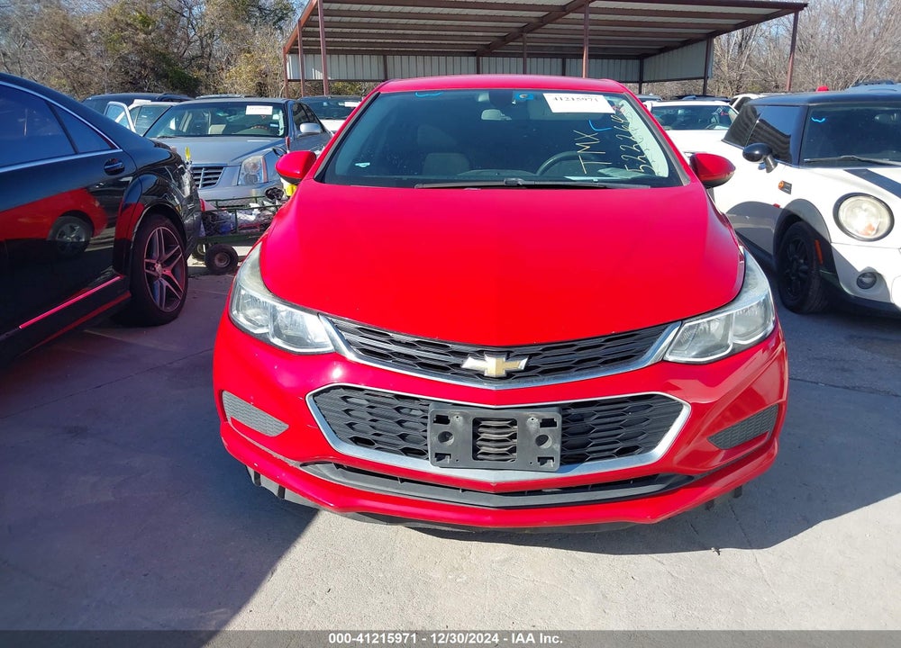 2017 CHEVROLET CRUZE LS AUTO VIN: 3G1BC5SM9HS522264