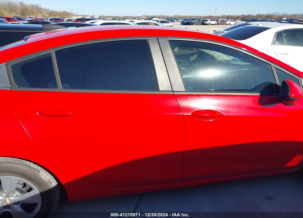 2017 CHEVROLET CRUZE LS AUTO VIN: 3G1BC5SM9HS522264