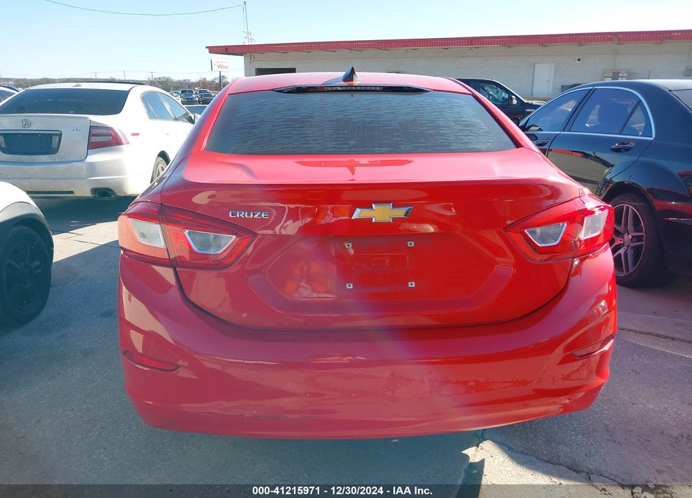 2017 CHEVROLET CRUZE LS AUTO VIN: 3G1BC5SM9HS522264